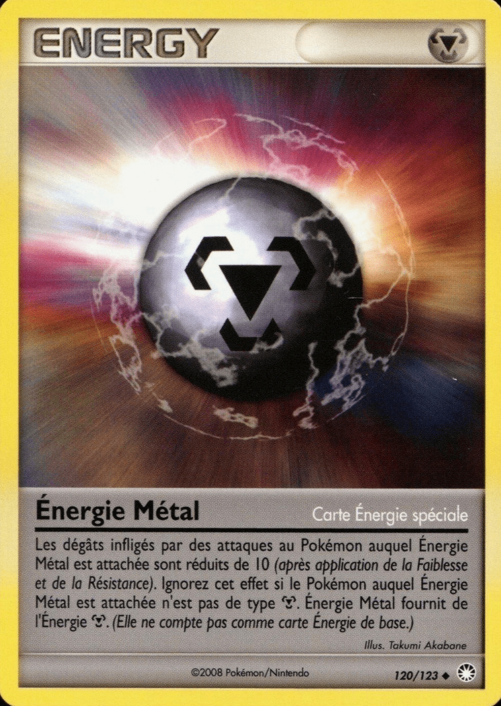 Énergie Métal - DP Trésors Mystérieux - 120 - Peu commune