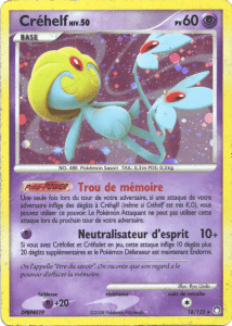 Créhelf - DP Trésors Mystérieux - 018 - Holographique rare