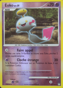 Éoko - DP Trésors Mystérieux - 022 - Rare