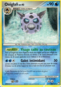 Oniglali - DP Trésors Mystérieux - 025 - Rare