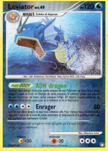 Leviator - DP Trésors Mystérieux - 026 - Rare