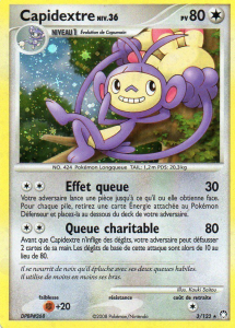 Capidextre - DP Trésors Mystérieux - 003 - Holographique rare
