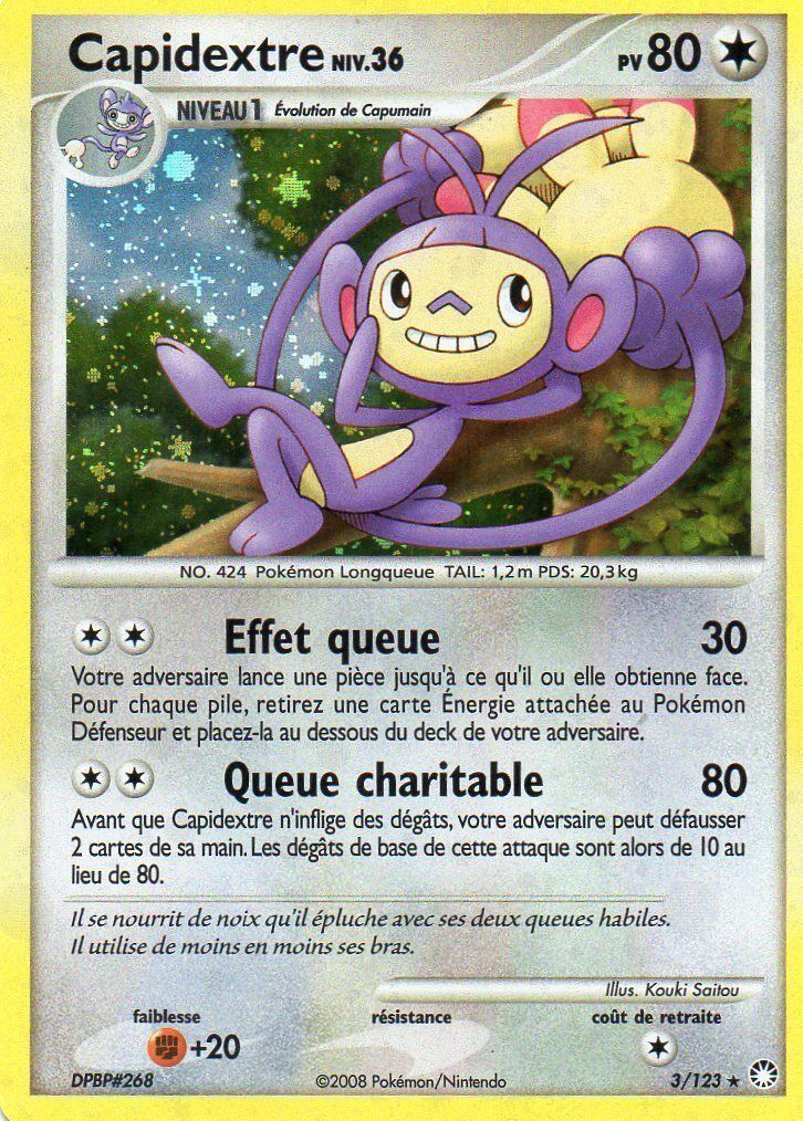 Capidextre - DP Trésors Mystérieux - 003 - Holographique rare