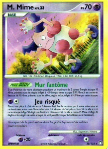 M. Mime - DP Trésors Mystérieux - 030 - Rare