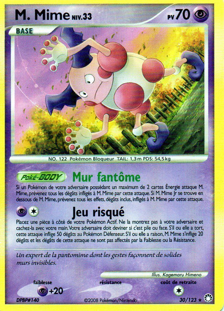 M. Mime - DP Trésors Mystérieux - 030 - Rare