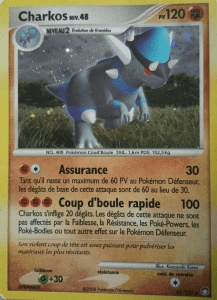 Charkos - DP Trésors Mystérieux - 033 - Rare