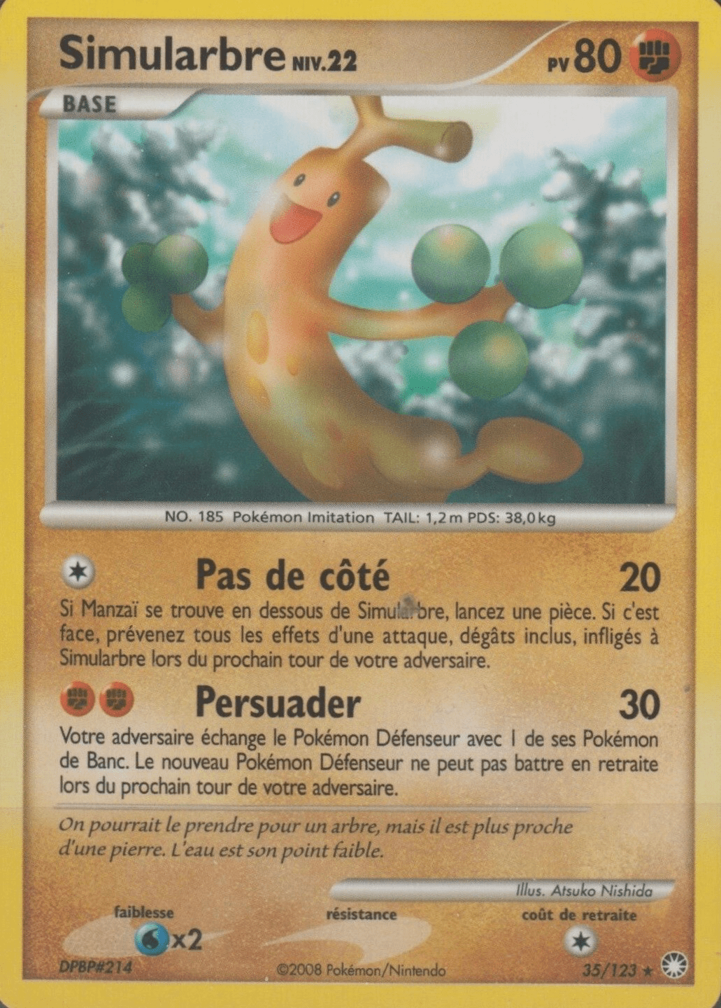 Simularbre - DP Trésors Mystérieux - 035 - Rare