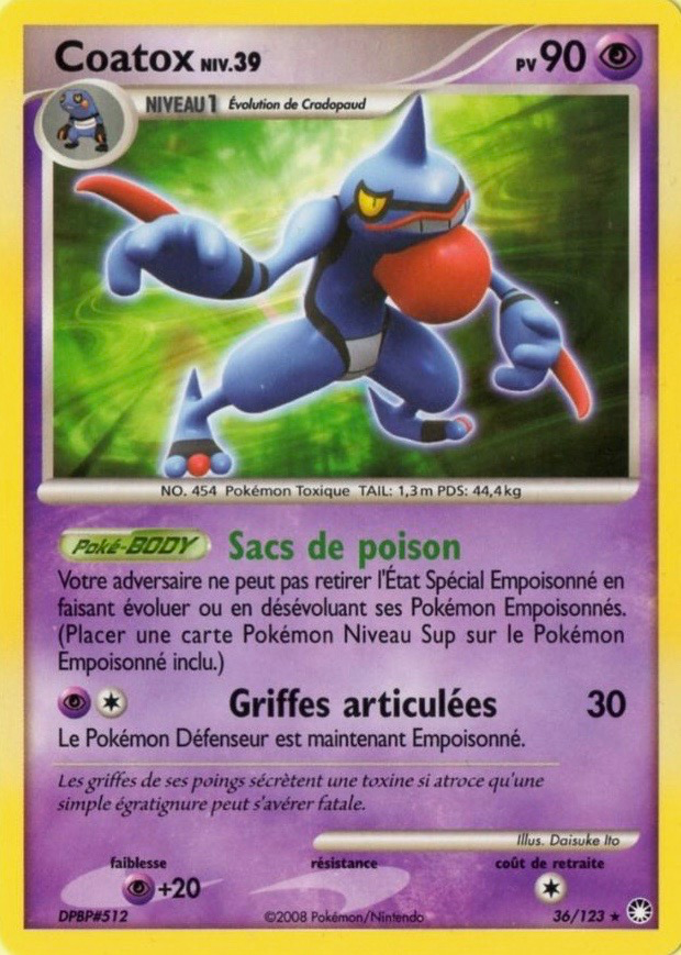 Coatox - DP Trésors Mystérieux - 036 - Rare