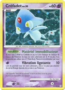 Créfadet - DP Trésors Mystérieux - 004 - Holographique rare