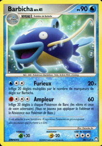 Barbicha - DP Trésors Mystérieux - 040 - Rare