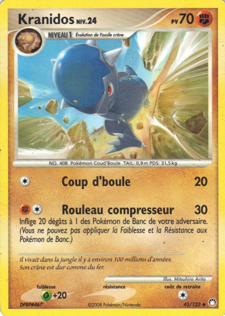 Kranidos - DP Trésors Mystérieux - 043 - Peu commune