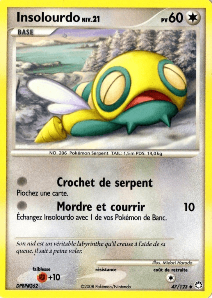 Insolourdo - DP Trésors Mystérieux - 047 - Peu commune