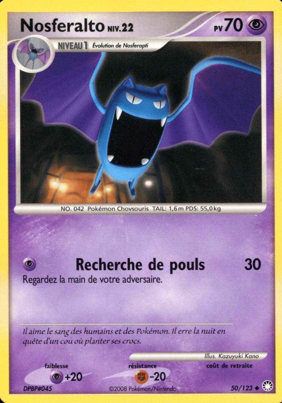 Nosferalto - DP Trésors Mystérieux - 050 - Peu commune
