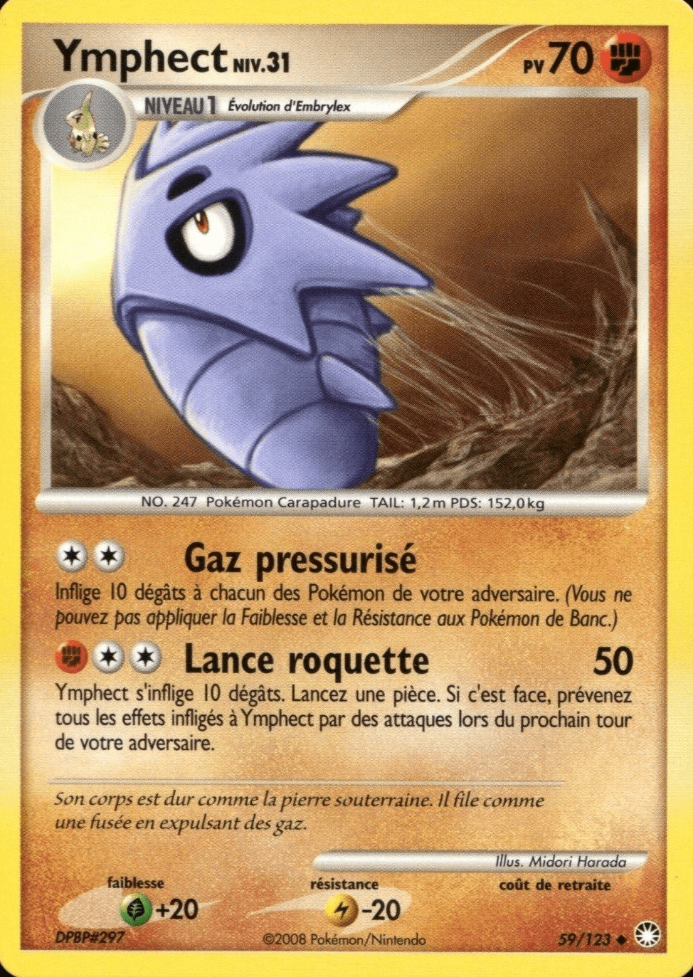 Ymphect - DP Trésors Mystérieux - 059 - Peu commune