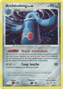 Archéodong - DP Trésors Mystérieux - 006 - Holographique rare