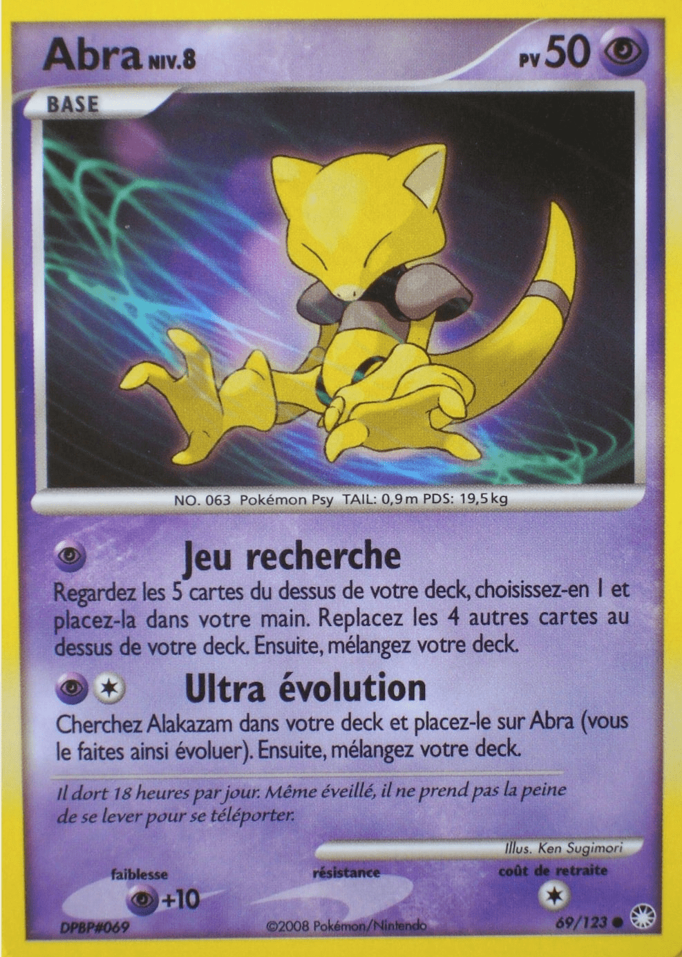 Abra - DP Trésors Mystérieux - 069 - Commune