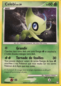 Celebi - DP Trésors Mystérieux - 007 - Holographique rare