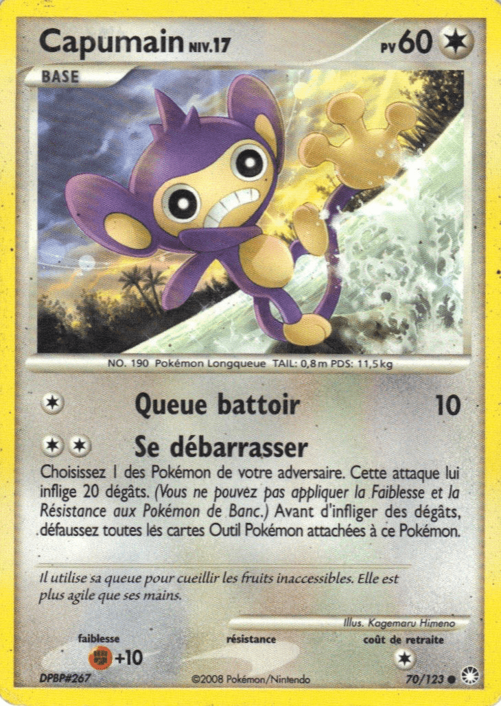 Capumain - DP Trésors Mystérieux - 070 - Commune
