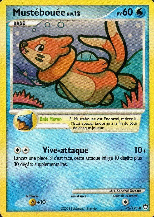 Mustébouée - DP Trésors Mystérieux - 075 - Commune