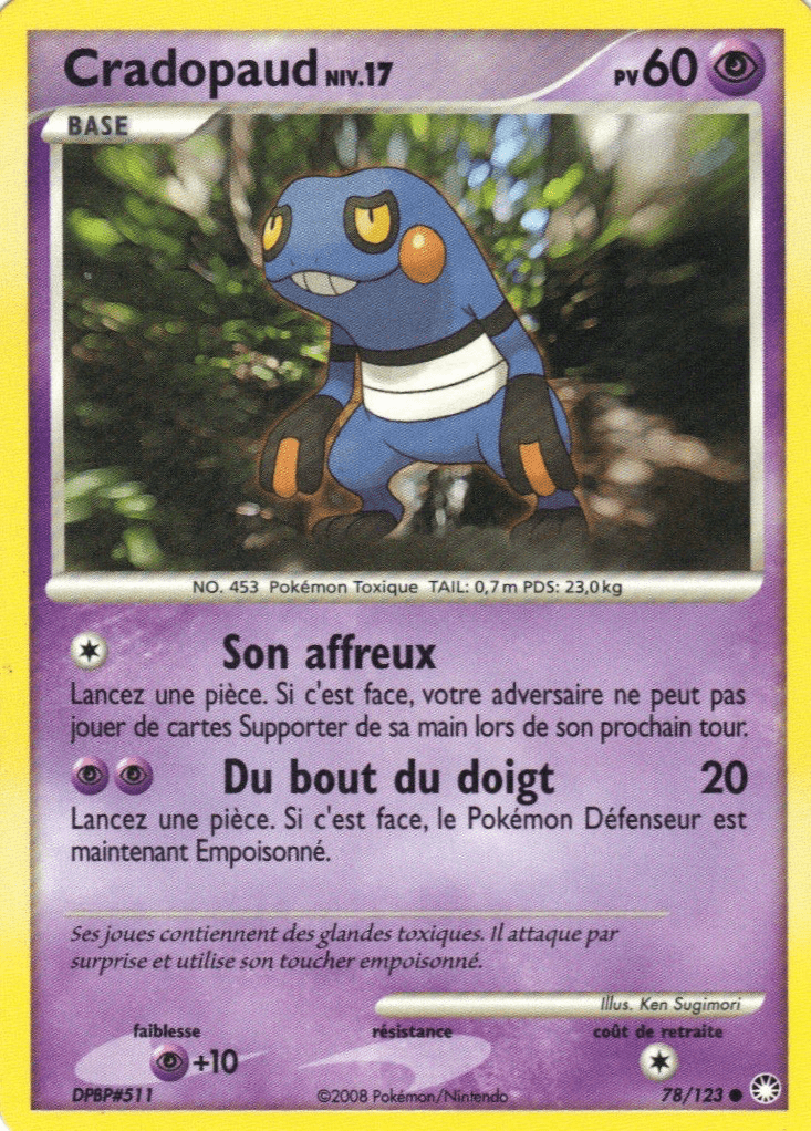 Cradopaud - DP Trésors Mystérieux - 078 - Commune