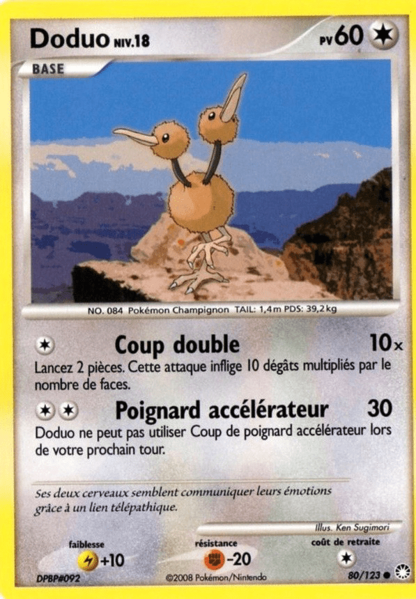 Doduo - DP Trésors Mystérieux - 080 - Commune