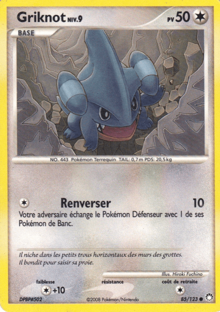 Griknot - DP Trésors Mystérieux - 085 - Commune