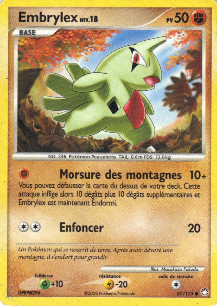 Embrylex - DP Trésors Mystérieux - 087 - Commune