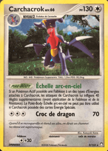 Carchacrok - DP Trésors Mystérieux - 009 - Holographique rare