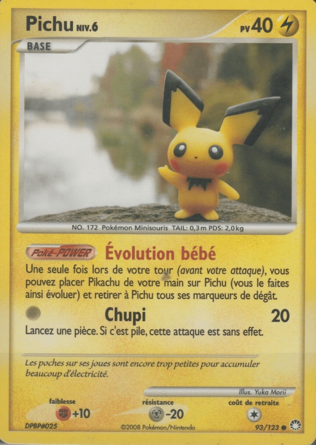 Pichu - DP Trésors Mystérieux - 093 - Commune