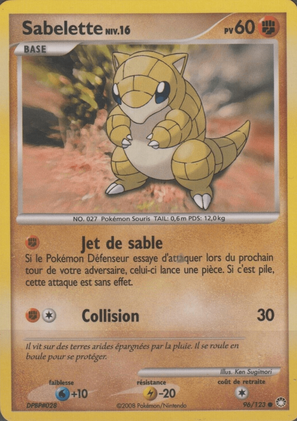 Sabelette - DP Trésors Mystérieux - 096 - Commune