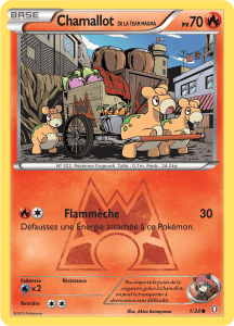 Chamallot <small>de la Team Magma</small> - Double Danger - 001 - Commune