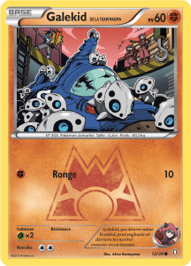 Galekid <small>de la Team Magma</small> - Double Danger - 012 - Commune