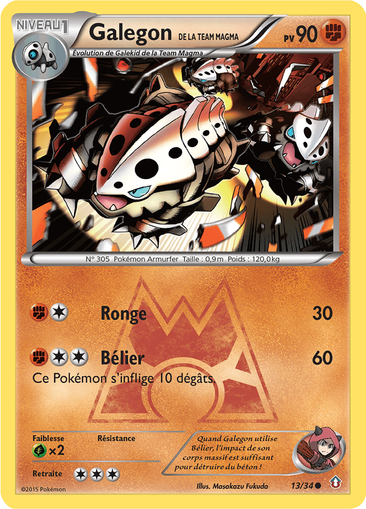 Galegon de la Team Magma - Double Danger - 013 - Commune