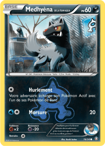 Medhyèna <small>de la Team Aqua</small> - Double Danger - 016 - Commune