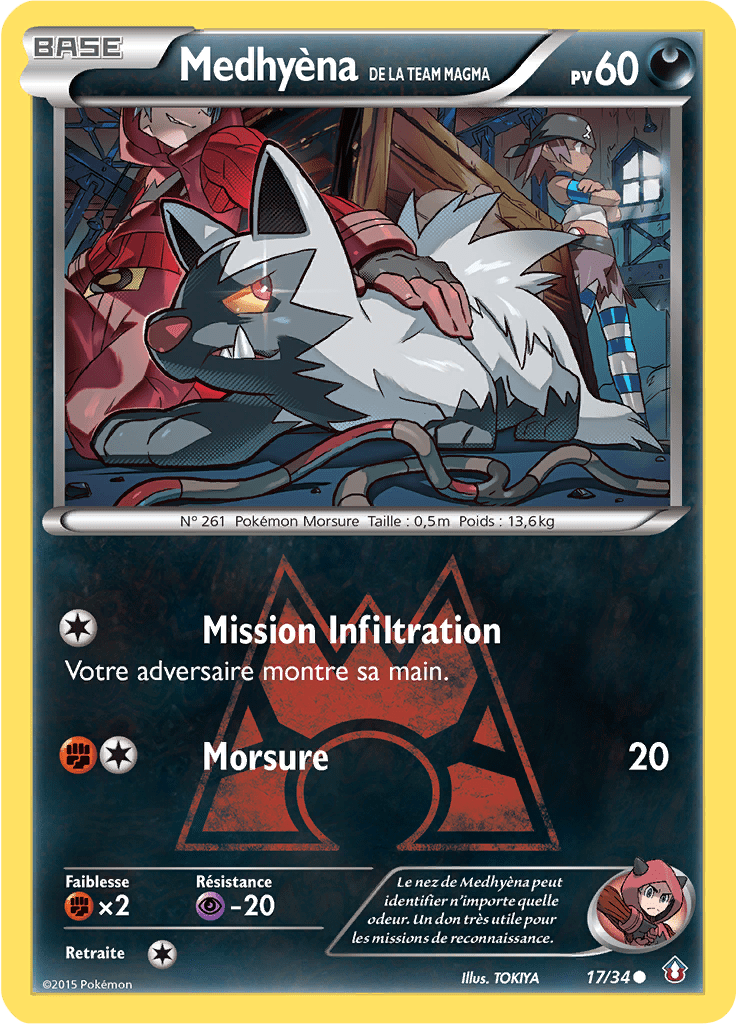 Medhyèna de la Team Magma - Double Danger - 017 - Commune