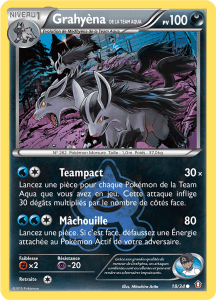 Grahyèna <small>de la Team Aqua</small> - Double Danger - 018 - Commune