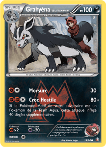Grahyèna <small>de la Team Magma</small> - Double Danger - 019 - Commune