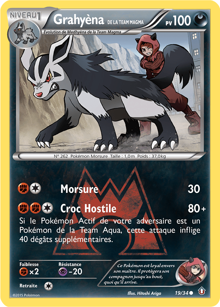 Grahyèna de la Team Magma - Double Danger - 019 - Commune