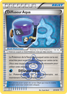 Diffuseur Aqua - Double Danger - 023 - Peu commune