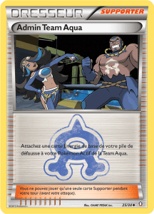Admin Team Aqua - Double Danger - 025 - Peu commune