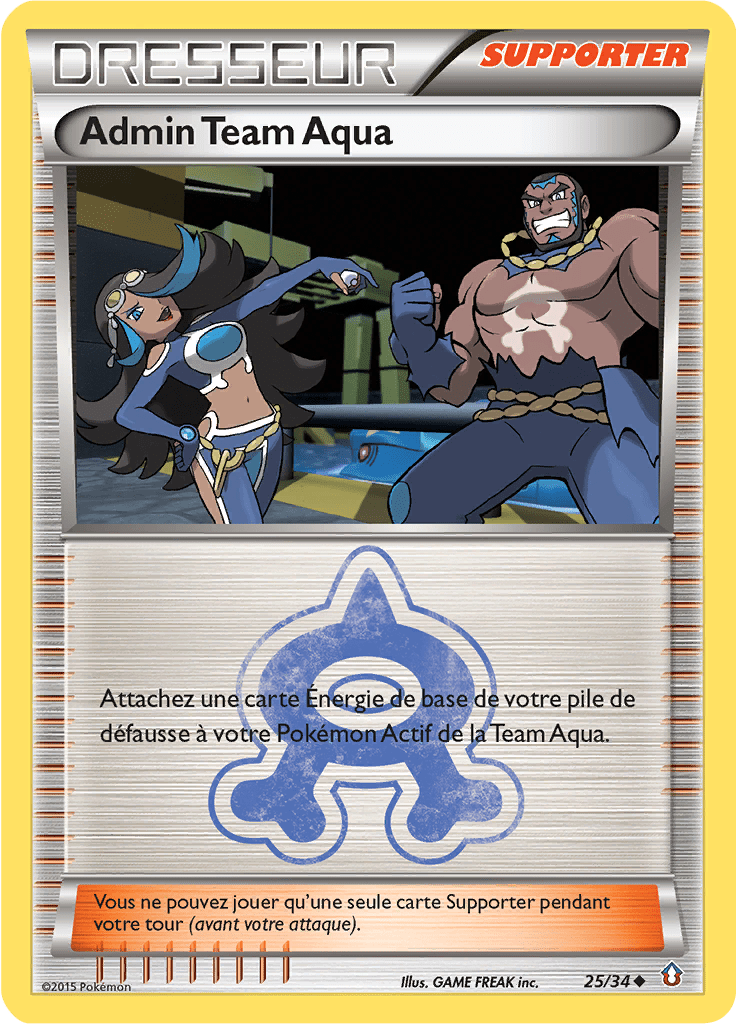 Admin Team Aqua - Double Danger - 025 - Peu commune
