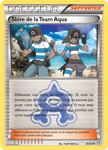 Sbire de la Team Aqua - Double Danger - 026 - Peu commune