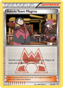 Admin Team Magma - Double Danger - 029 - Peu commune
