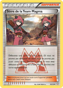 Sbire de la Team Magma - Double Danger - 030 - Peu commune