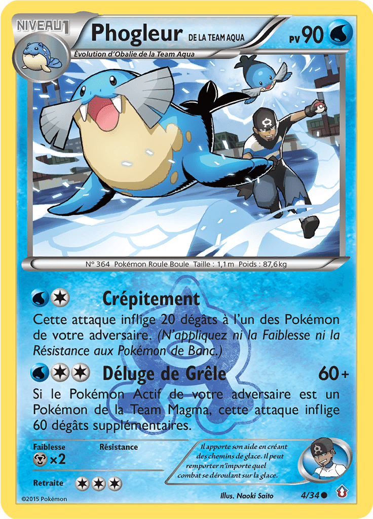Phogleur de la Team Aqua - Double Danger - 004 - Commune