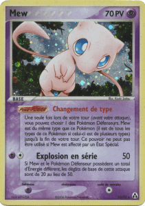 Mew - EX Créateurs de légendes - 10 - Holographique rare