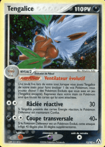Tengalice - EX Créateurs de légendes - 12 - Holographique rare