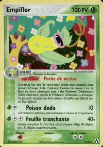 Empiflor - EX Créateurs de légendes - 13 - Holographique rare