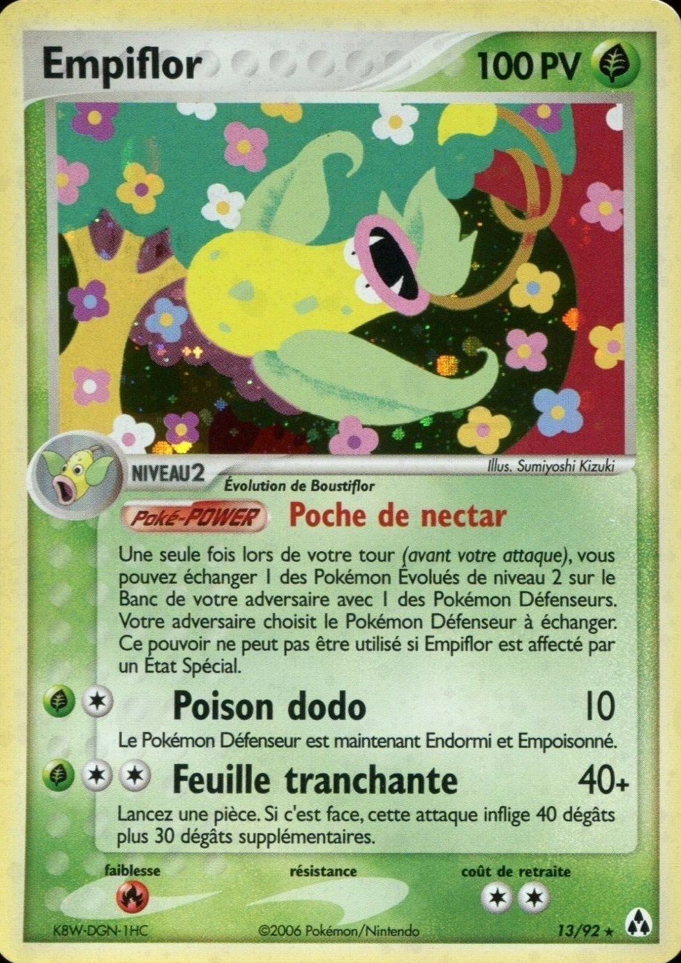 Empiflor - EX Créateurs de légendes - 13 - Holographique rare