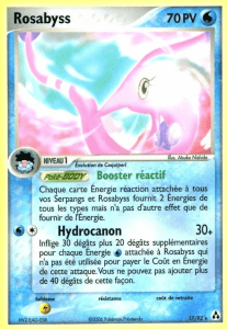 Rosabyss - EX Créateurs de légendes - 17 - Rare